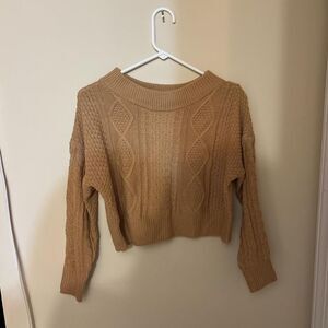 Women's Brown Jumper